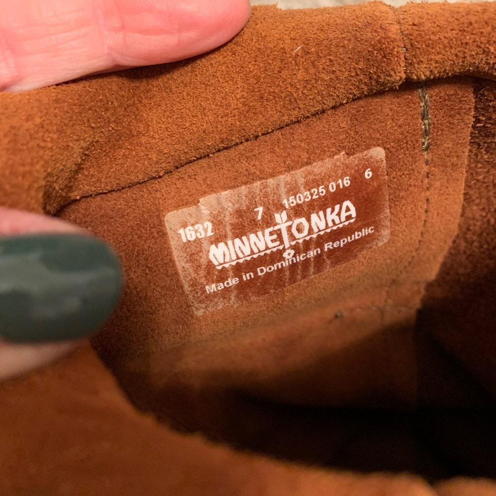 3 Layer Fringe Minnetonka Moccasin Boots - image 2